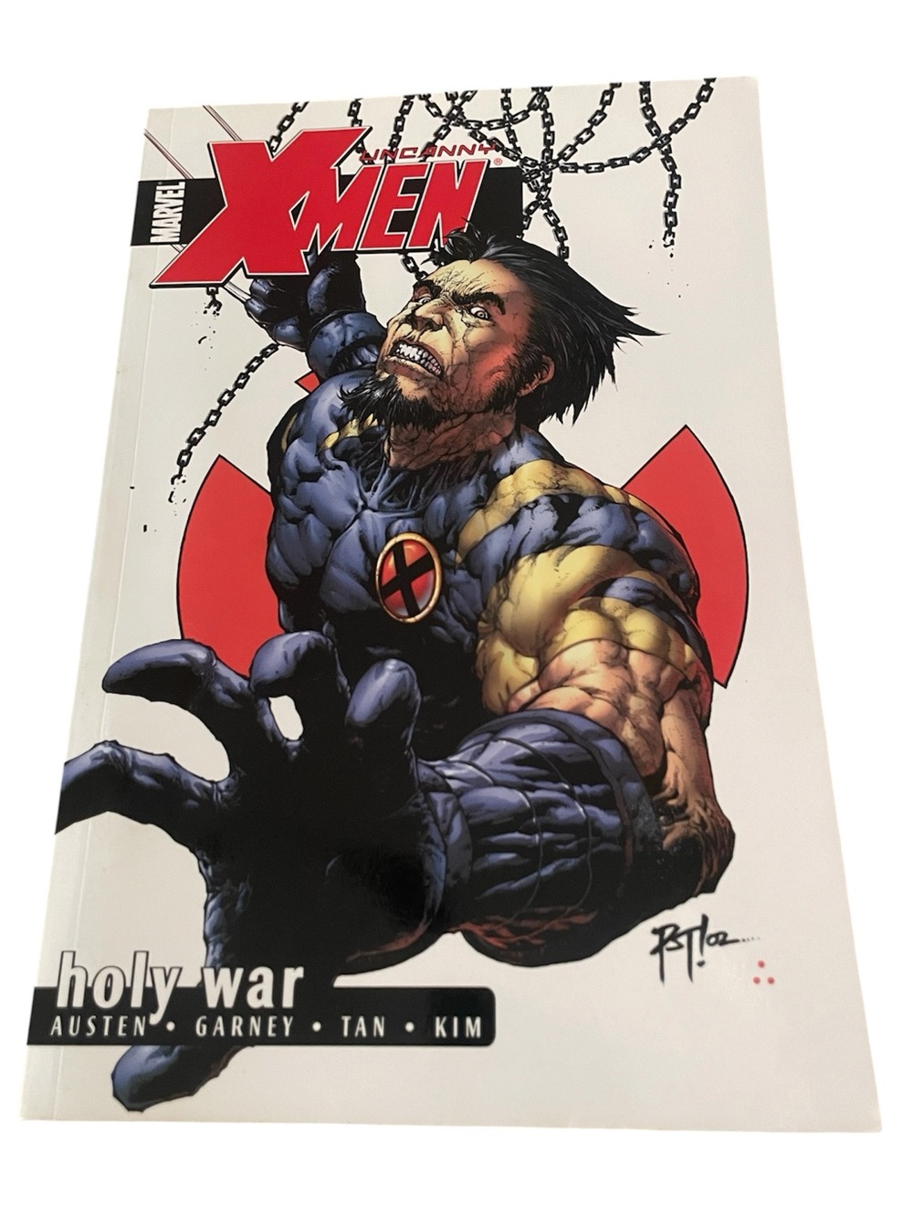 Uncanny X-Men Holy War Marvel Graphic Novel Wolverine X-Men